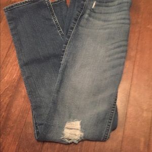 Girls Abercrombie skinny jeans-size 12